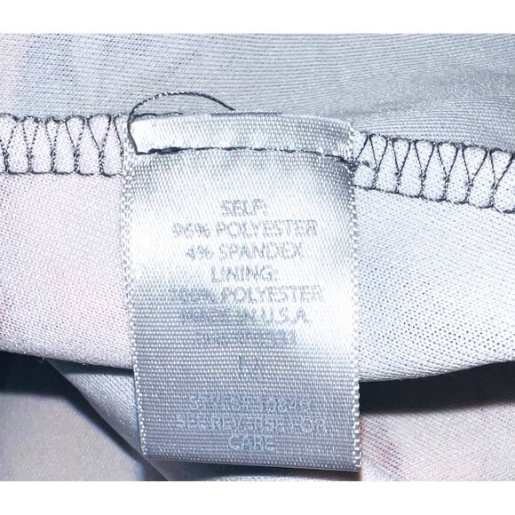 Charlotte Russe Floral Sleeveless Dress With Strappy Back M Polyester/Spandex - Picture 4 of 4